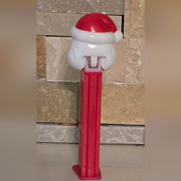 🥳 3/$30 PEZ 2002 (vintage) Santa Claus Candy Dispenser - Picture 7 of 8